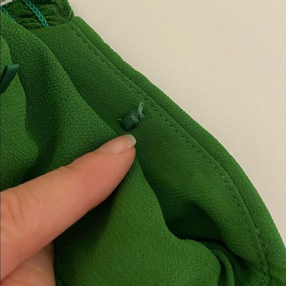 Reformation Lore Strapless Midi Dress in Green Size 4 - Picture 15 of 15